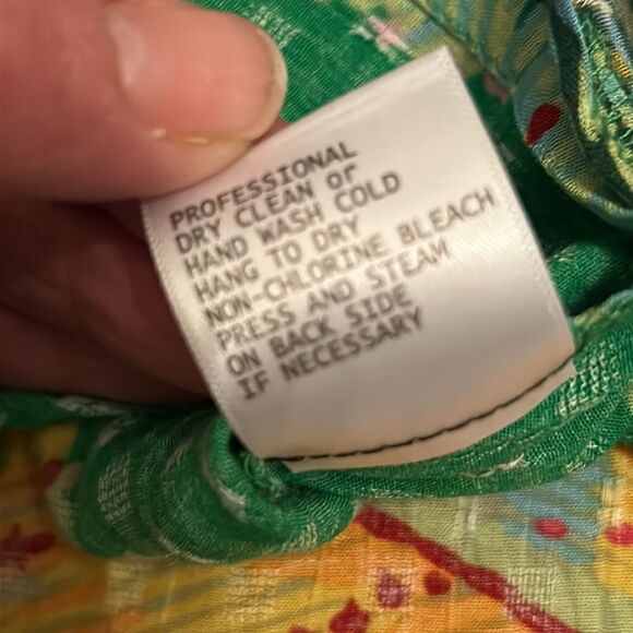 NWT Cynthia Rowley top size S - Picture 8 of 8